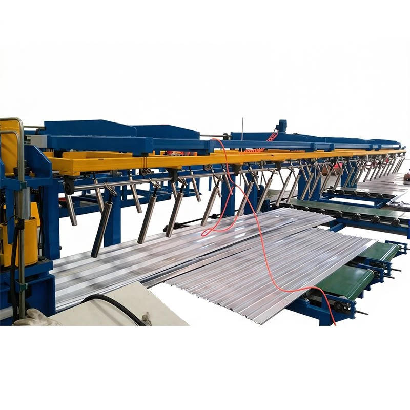 Z Section Steel Stacking Machine suppliers
